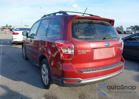 2014 Subaru Forester 2.5I Limited из США, поврежденный, VIN JF2SJAHC5EH461974